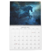 Calendrier 2026 Unicorns 2 Imaginaire Art Calendar (Jan 2027)