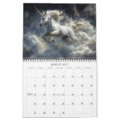 Calendrier 2026 Unicorns 2 Imaginaire Art Calendar (Mar 2027)