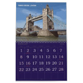 CALENDRIER 2026 UNITED KINGDOM CALENDAR (Feb 2026)