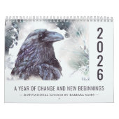 Calendrier 2026 Universal Year of Change Motivational Sayings (Protection)