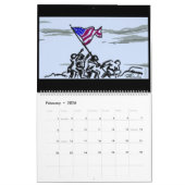 CALENDRIER 2026 USA (Feb 2026)