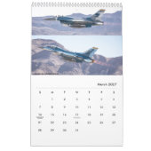 Calendrier 2026 USAF Calendar (Mar 2027)