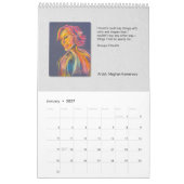 Calendrier 2026 Vanessa's Art Studio Student Art 2 (Jan 2027)