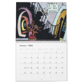 Calendrier 2026 Vintage Cliff Sterrett Wall Calendar (Jan 2026)