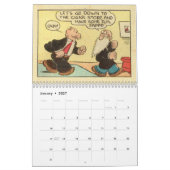 Calendrier 2026 Vintage Comic Art Wall Calendar (Jan 2027)