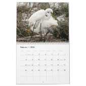 Calendrier 2026 Wading Birds Original Photo Calendar (Feb 2026)