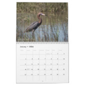 Calendrier 2026 Wading Birds Original Photo Calendar (Jan 2026)