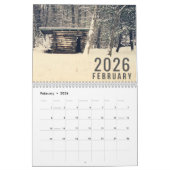 Calendrier 2026 Wall Calendar - Abandonment (Feb 2026)