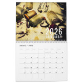 Calendrier 2026 Wall Calendar - Abandonment (Jan 2026)