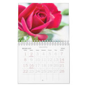 Calendrier 2026 Wall Calendar Flowers in Macro Photography (Feb 2026)