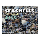 Calendrier 2026 Wall Seashell Calendar Beach Shells Gift (Protection)
