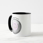 Calendrier 2026 Wedding planner café thé Mug (Devant gauche)