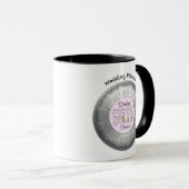 Calendrier 2026 Wedding planner café thé Mug (Devant droit)