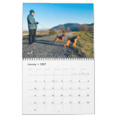 Calendrier 2026 Welsh Terrier Calendar (Jan 2027)