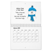 Calendrier 2026 Whimsical Animals Calendar ... (Feb 2026)