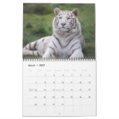 Calendrier 2026 Wild Tiger (Mar 2027)