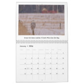 Calendrier 2026 Wildlife Calendar by Kevin Harris (Jan 2026)