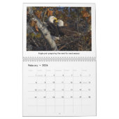 Calendrier 2026 Wildlife Calendar by Kevin Harris (Feb 2026)