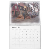 Calendrier 2026 Williamsburg Oils Calendar (Feb 2027)