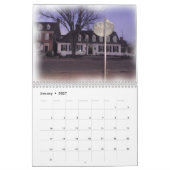 Calendrier 2026 Williamsburg Oils Calendar (Jan 2027)