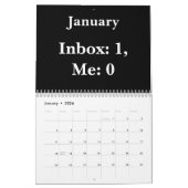 Calendrier 2026 Work Humor Wall Calendar (Jan 2026)