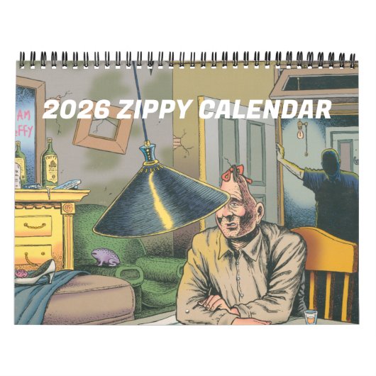 CALENDRIER 2026 ZIPPY CALENDAR (Protection)