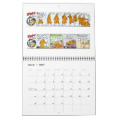 CALENDRIER 2026 ZIPPY CALENDAR (Mar 2027)