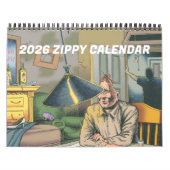 CALENDRIER 2026 ZIPPY CALENDAR (Protection)