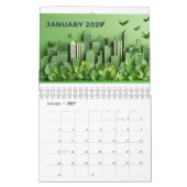 CALENDRIER 2027 (Jan 2027)