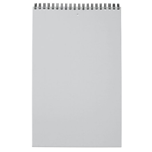 Calendrier 2027 (Dos)