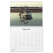 Calendrier 2027 - Calendrier de bateaux (Feb 2027)