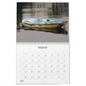 Calendrier 2027 - Calendrier de bateaux (Mar 2027)