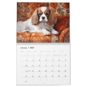 Calendrier 2027 Cavalier King Charles Spaniel (Jan 2027)
