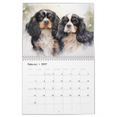 Calendrier 2027 Cavalier King Charles Spaniel (Feb 2027)