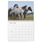 Calendrier 2027 Cheval (Mar 2027)