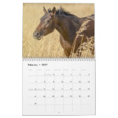 Calendrier 2027 Cheval (Feb 2027)