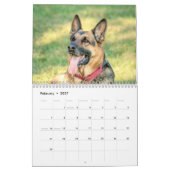 Calendrier 2027 Chiens | Meilleurs amis en toutes saisons (Feb 2027)
