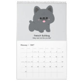 Calendrier 2027 Chiots (Feb 2027)