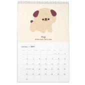 Calendrier 2027 Chiots (Jan 2027)