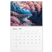 Calendrier 2027 Cinq (Feb 2027)