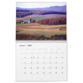 Calendrier 2027 Comté de Lancaster, Pennsylvanie (Jan 2027)