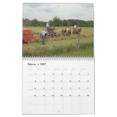 Calendrier 2027 Comté de Lancaster, Pennsylvanie (Feb 2027)