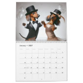 CALENDRIER 2027 DACHSHUND (Jan 2027)
