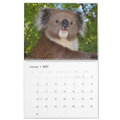 Calendrier 2027 de Koala mignon et câlin (Jan 2027)