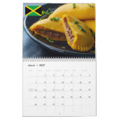 Calendrier 2027 de la nourriture du monde entier (Mar 2027)