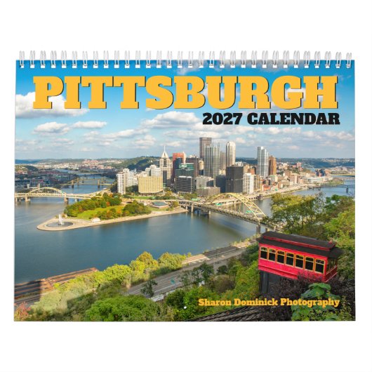 Calendrier 2027 de Pittsburgh Pennsylvanie (Protection)