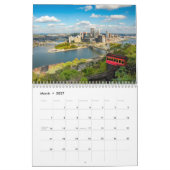 Calendrier 2027 de Pittsburgh Pennsylvanie (Mar 2027)