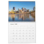 Calendrier 2027 de Pittsburgh Pennsylvanie (Jan 2027)