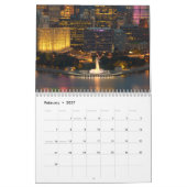 Calendrier 2027 de Pittsburgh Pennsylvanie (Feb 2027)