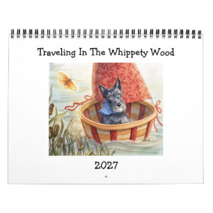 Calendrier 2027 de Voyage dans le Bois de Whippety